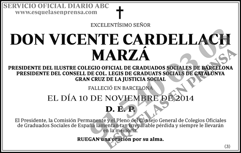 Vicente Cardellach Marzá